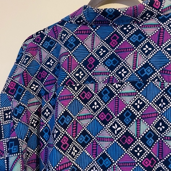 Vintage Nik Nik Retro Funky Short Sleeve Button Down Shirt Fresh Prince - Picture 6 of 8